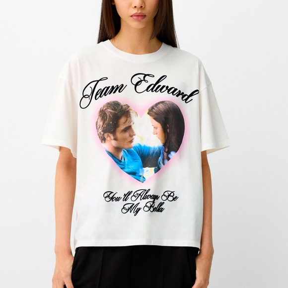 ‘Team Edward’ Tee shirt - Picture 1 of 4